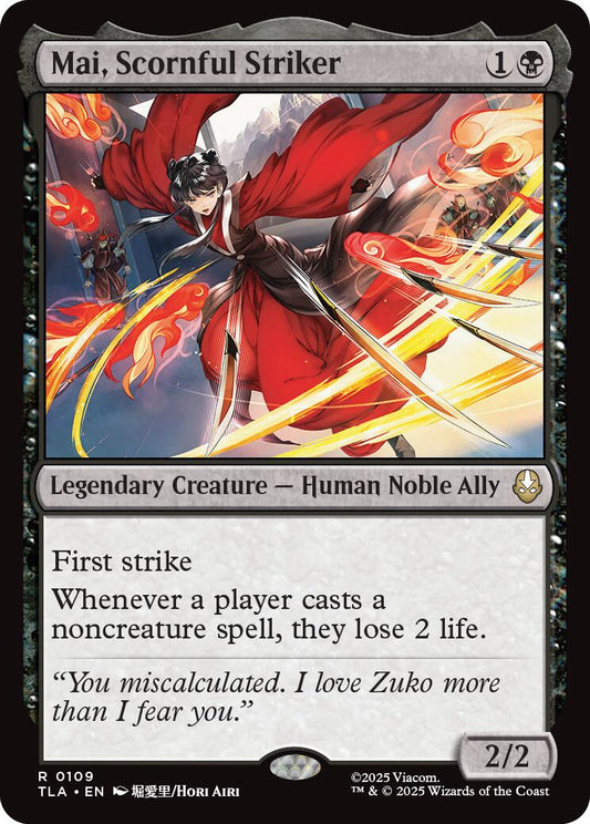 Mai, Scornful Striker [TLA - 109] - Shippin Texas