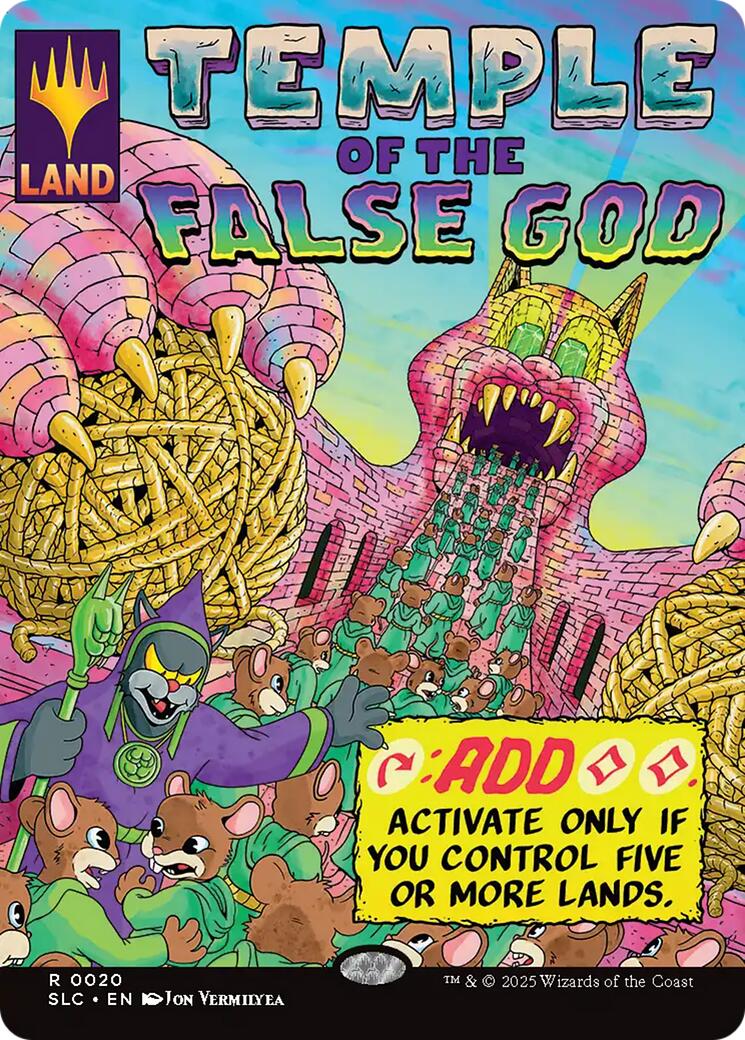 Temple of the False God [SLC - 20] - Shippin Texas