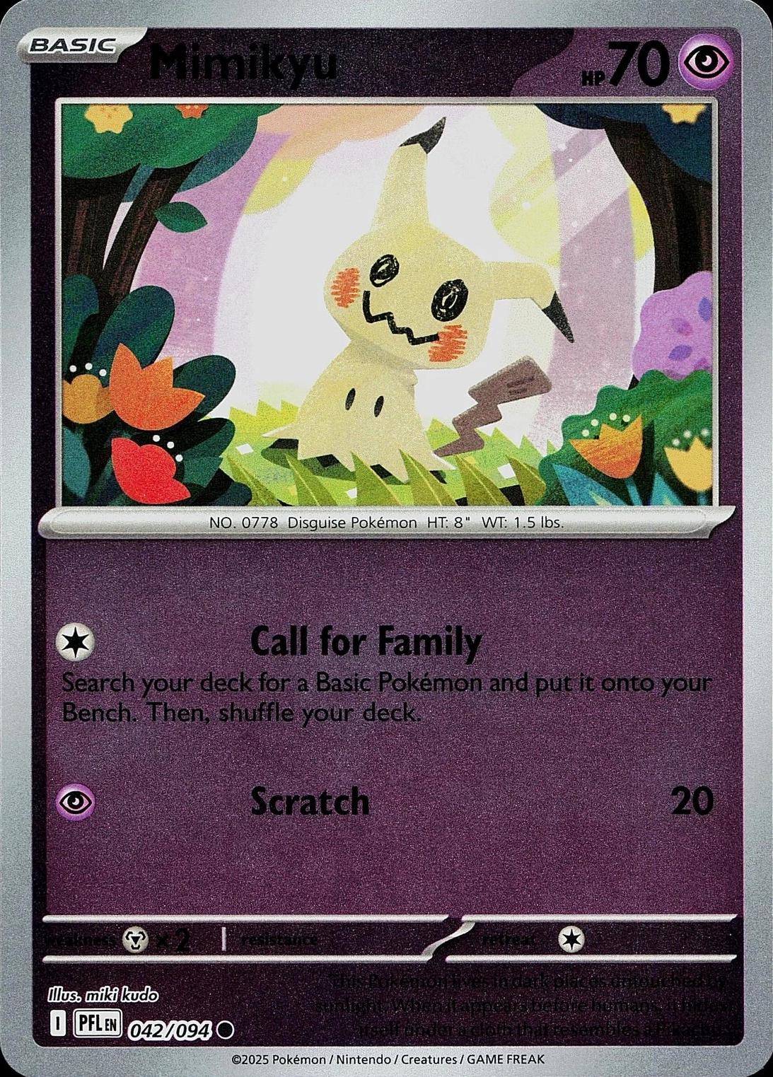 Mimikyu [PFL - 042/094] - Shippin Texas