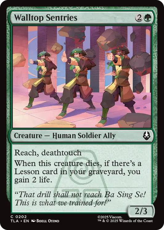 Walltop Sentries [TLA - 202] - Shippin Texas