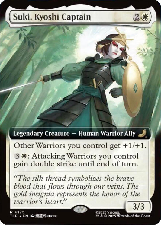 Suki, Kyoshi Captain (Extended Art) [TLE - 175] - Shippin Texas