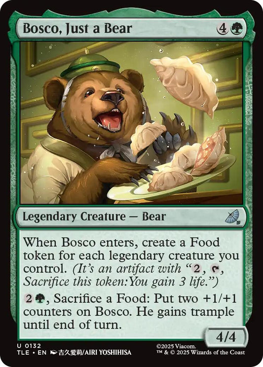 Bosco, Just a Bear [TLE - 132] - Shippin Texas