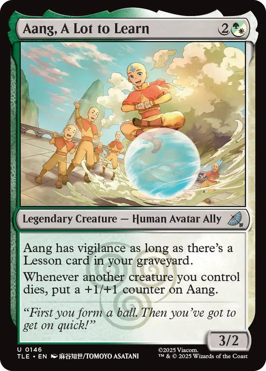 Aang, A Lot to Learn [TLE - 146] - Shippin Texas