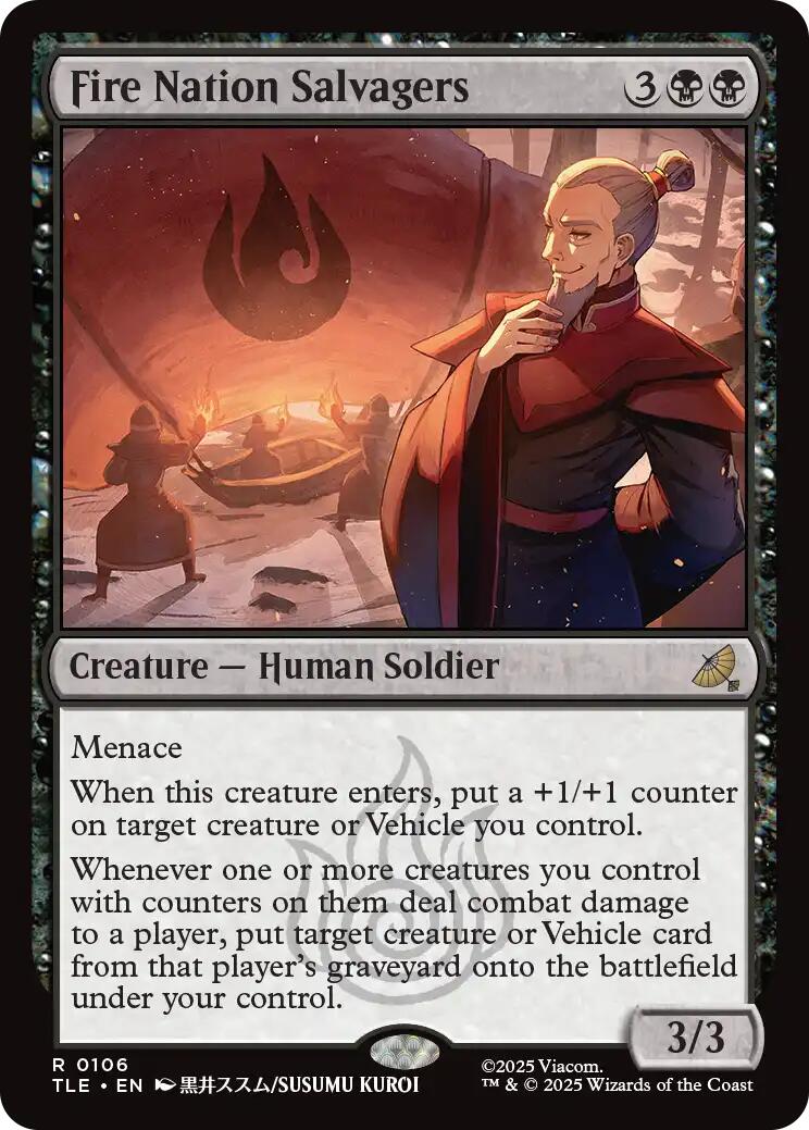 Fire Nation Salvagers [TLE - 106] - Shippin Texas