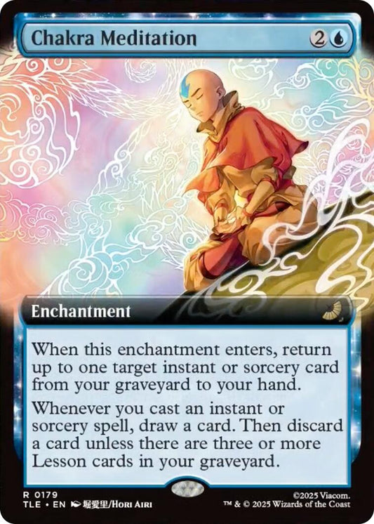 Chakra Meditation (Extended Art) [TLE - 179] - Shippin Texas