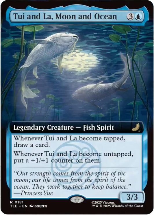 Tui and La, Moon and Ocean (Extended Art) [TLE - 181] - Shippin Texas