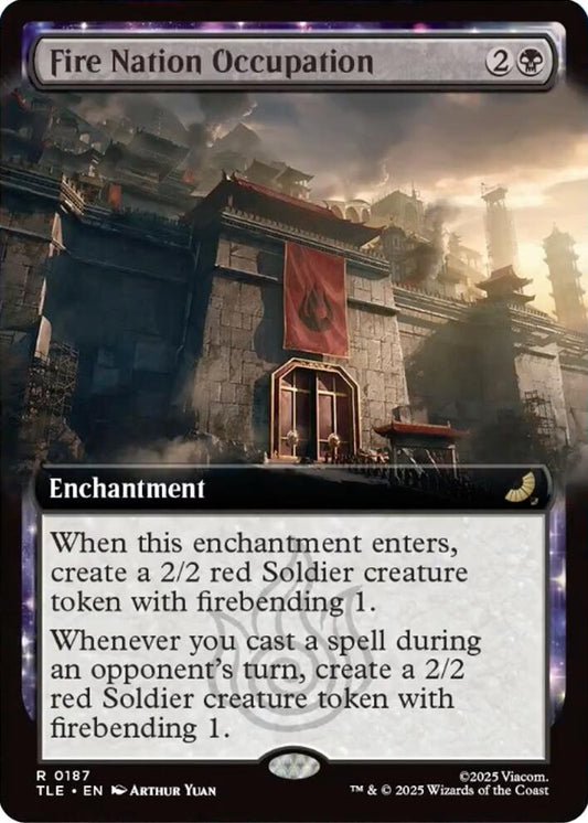 Fire Nation Occupation (Extended Art) [TLE - 187] - Shippin Texas
