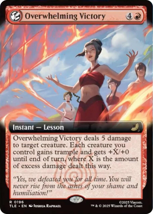 Overwhelming Victory (Extended Art) [TLE - 196] - Shippin Texas