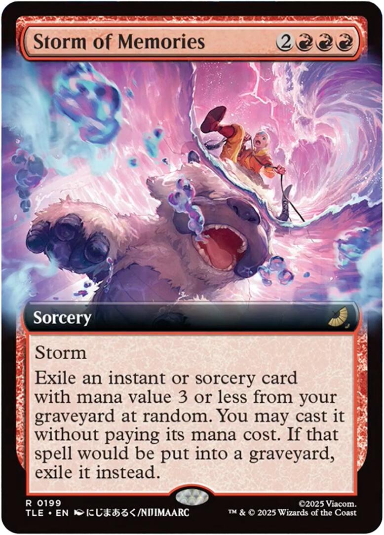 Storm of Memories (Extended Art) [TLE - 199] - Shippin Texas
