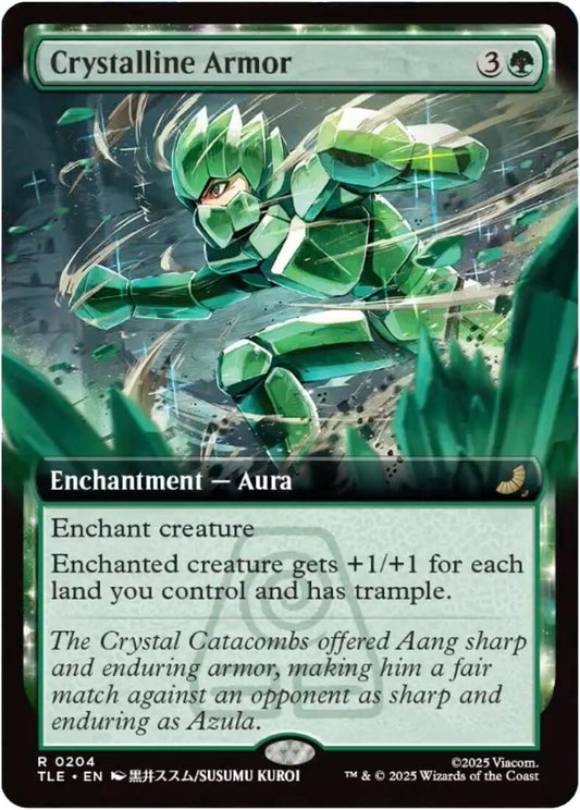 Crystalline Armor (Extended Art) [TLE - 204] - Shippin Texas