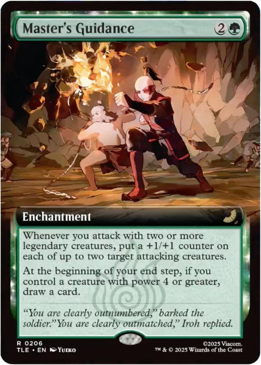Master's Guidance (Extended Art) [TLE - 206] - Shippin Texas