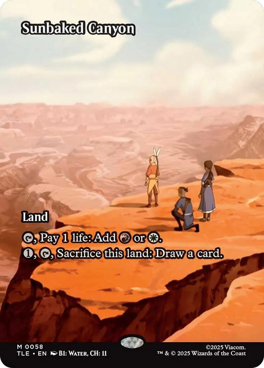Sunbaked Canyon (Borderless) [TLE - 58] - Shippin Texas