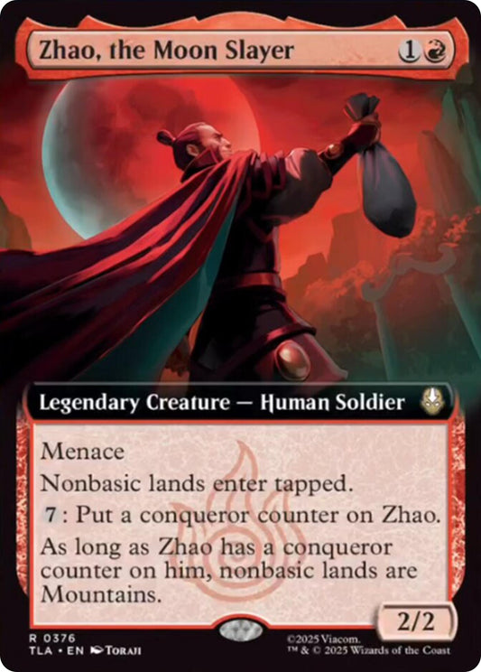 Zhao, the Moon Slayer (Extended Art) [TLA - 376] - Shippin Texas