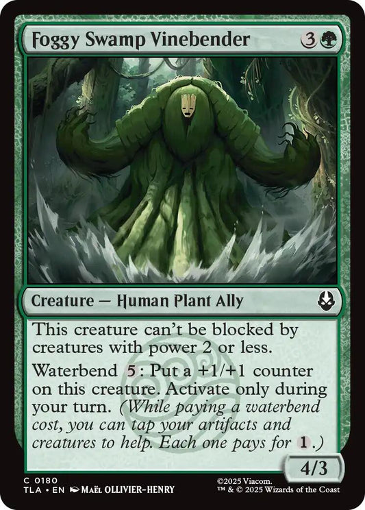 Foggy Swamp Vinebender [TLA - 180] - Shippin Texas