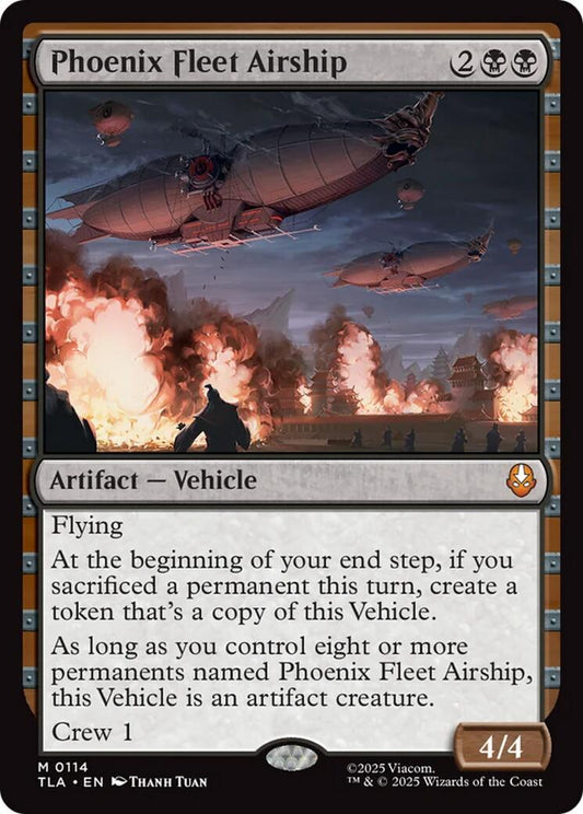 Phoenix Fleet Airship [TLA - 114] - Shippin Texas