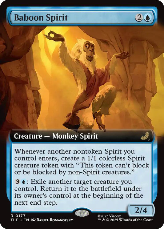 Baboon Spirit (Extended Art) [TLE - 177] - Shippin Texas
