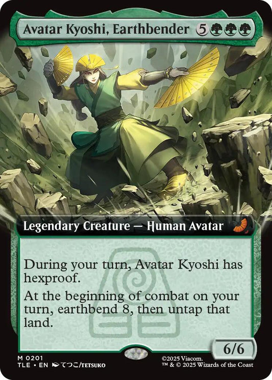 Avatar Kyoshi, Earthbender (Extended Art) [TLE - 201] - Shippin Texas