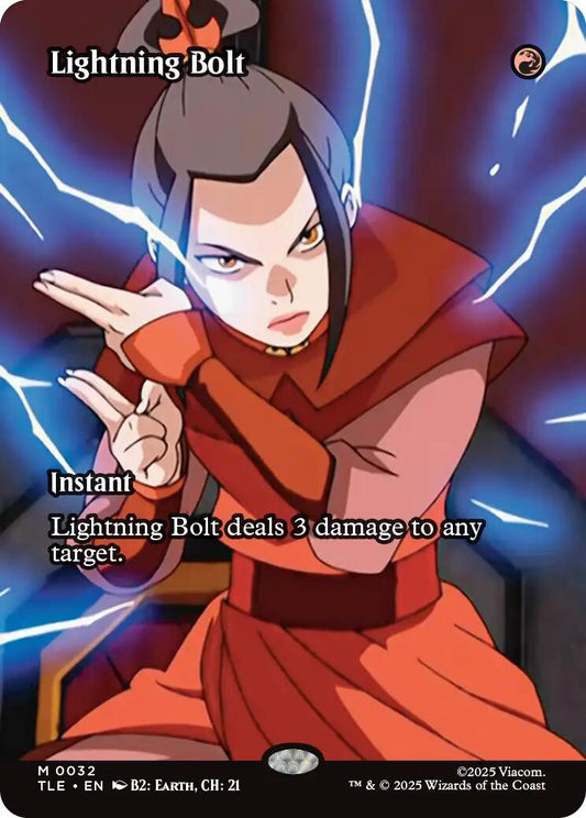 Lightning Bolt (Borderless) [TLE - 32] - Shippin Texas