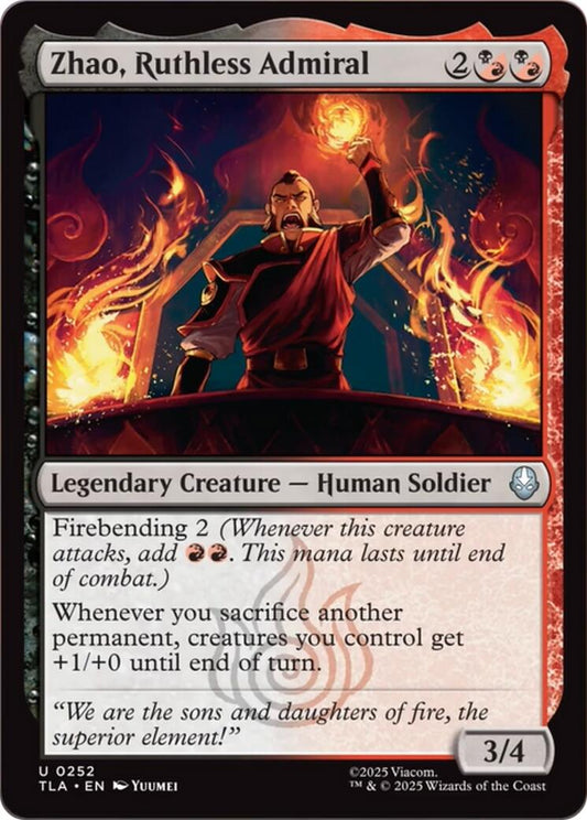 Zhao, Ruthless Admiral [TLA - 252] - Shippin Texas