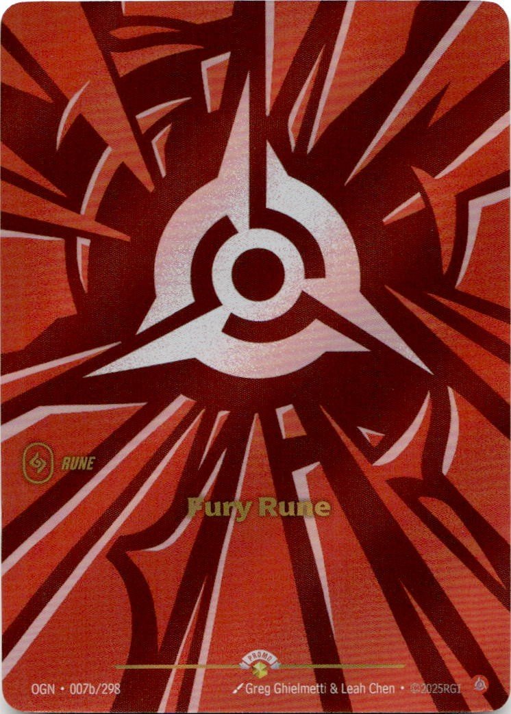 Fury Rune [OPP - 007b/298] - Shippin Texas