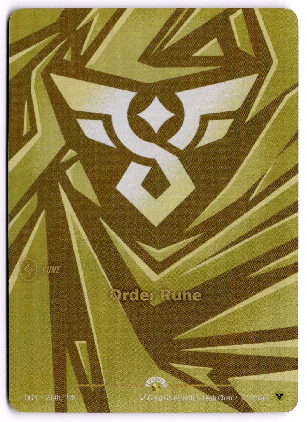 Order Rune [OPP - 214b/298] - Shippin Texas