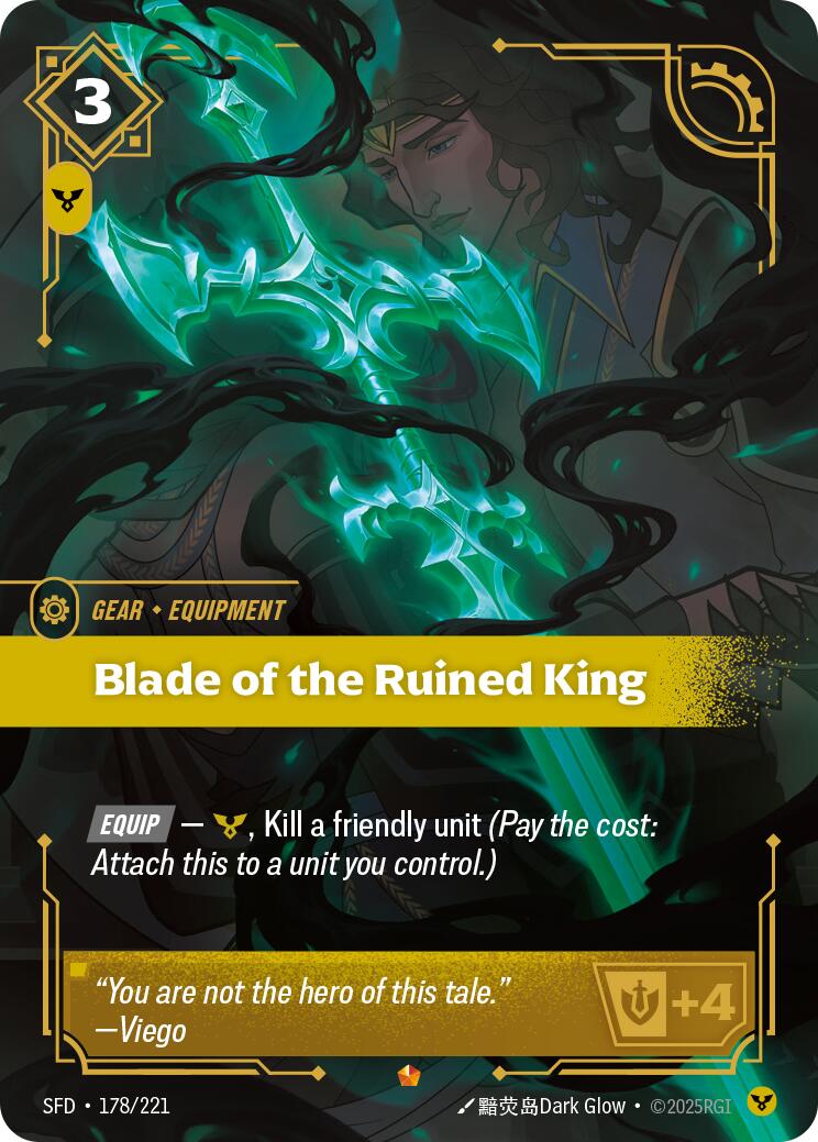 Blade of the Ruined King [SFD - 178/221] - Shippin Texas