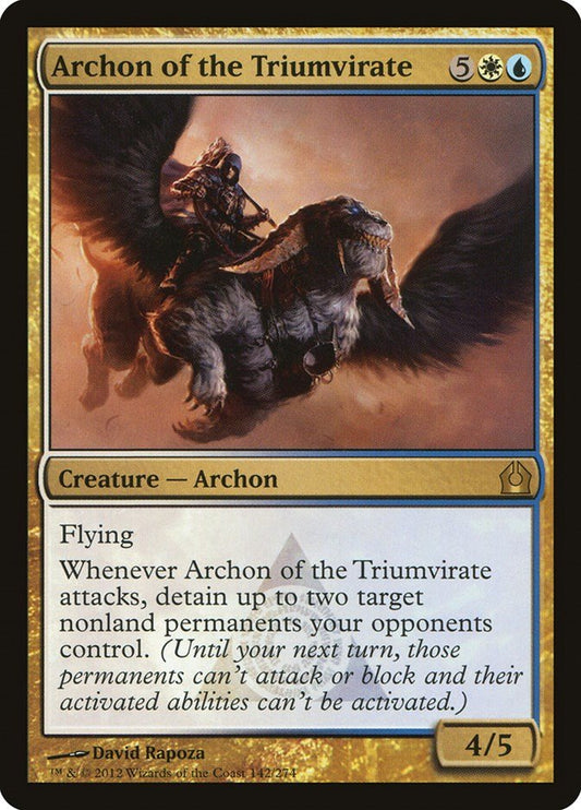 Archon of the Triumvirate [RTR - 142] - Shippin Texas
