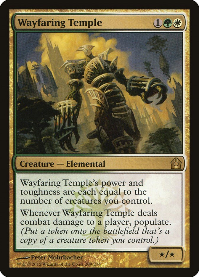Wayfaring Temple [RTR - 209] - Shippin Texas