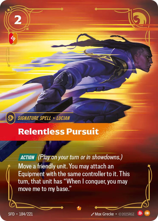 Relentless Pursuit [SFD - 184/221] - Shippin Texas