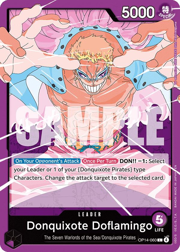 Donquixote Doflamingo - OP14-060 [OP14-EB04] - Shippin Texas