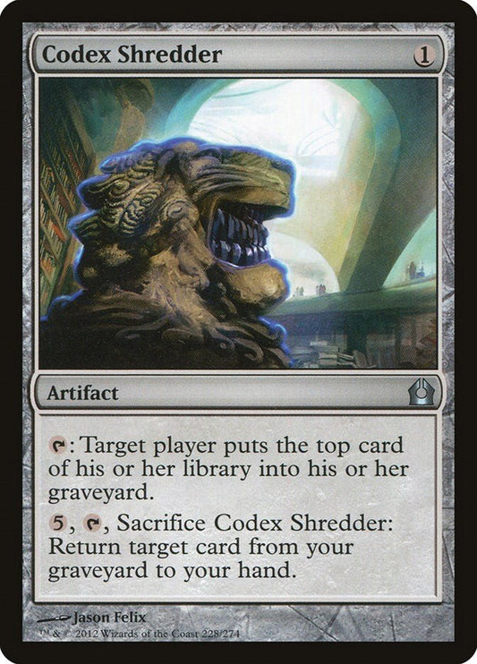 Codex Shredder [RTR - 228] - Shippin Texas