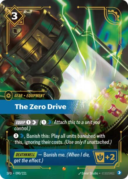 The Zero Drive [SFD - 090/221] - Shippin Texas