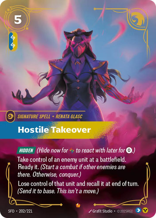 Hostile Takeover [SFD - 202/221] - Shippin Texas