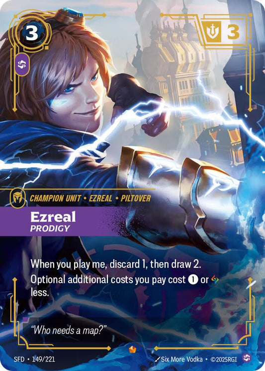Ezreal - Prodigy [SFD - 149/221] - Shippin Texas