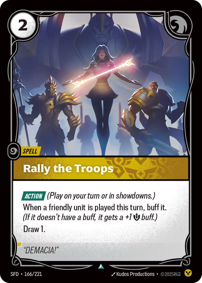 Rally the Troops