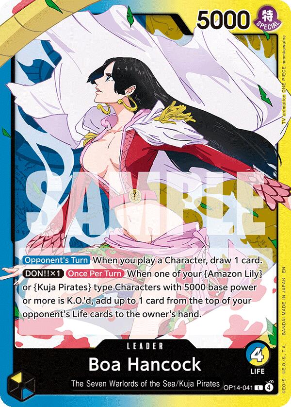 Boa Hancock - OP14-041 [OP14 - OP14-041] - Shippin Texas