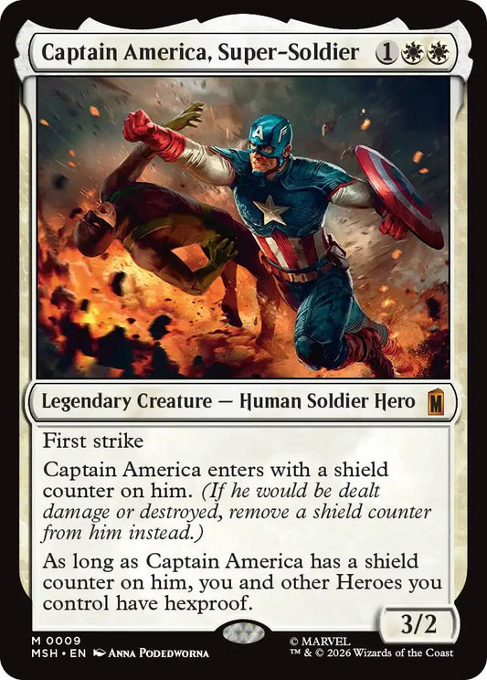 Captain America, Super-Soldier