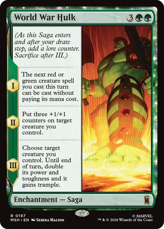 World War Hulk