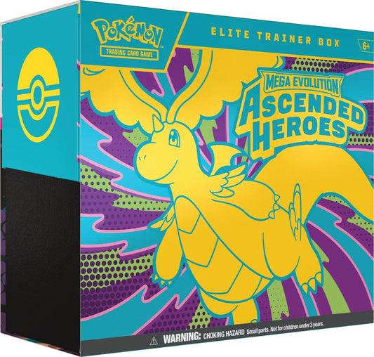 Ascended Heroes Elite Trainer Box [ASC] - Shippin Texas