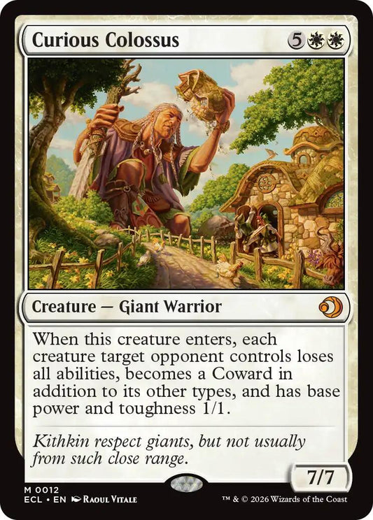 Curious Colossus [ECL - 12] - Shippin Texas