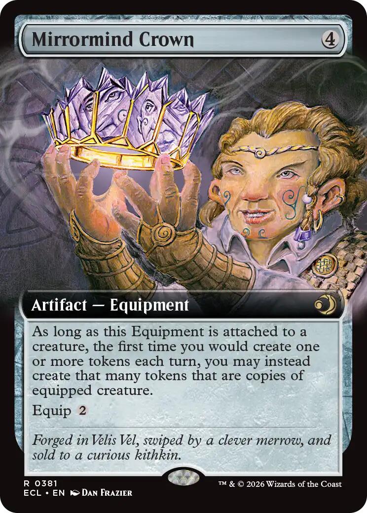 Mirrormind Crown (Extended Art)