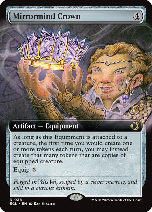 Mirrormind Crown (Extended Art)