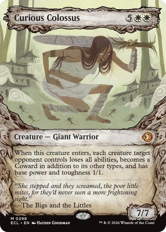 Curious Colossus (Showcase) [ECL - 298] - Shippin Texas