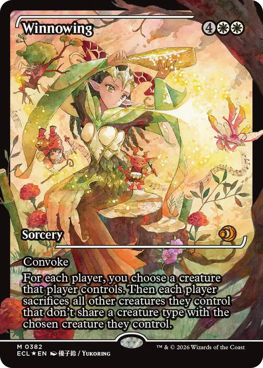 Winnowing (Showcase) [ECL - 382] - Shippin Texas