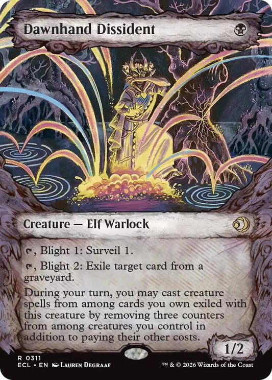 Dawnhand Dissident (Showcase) [ECL - 311] - Shippin Texas