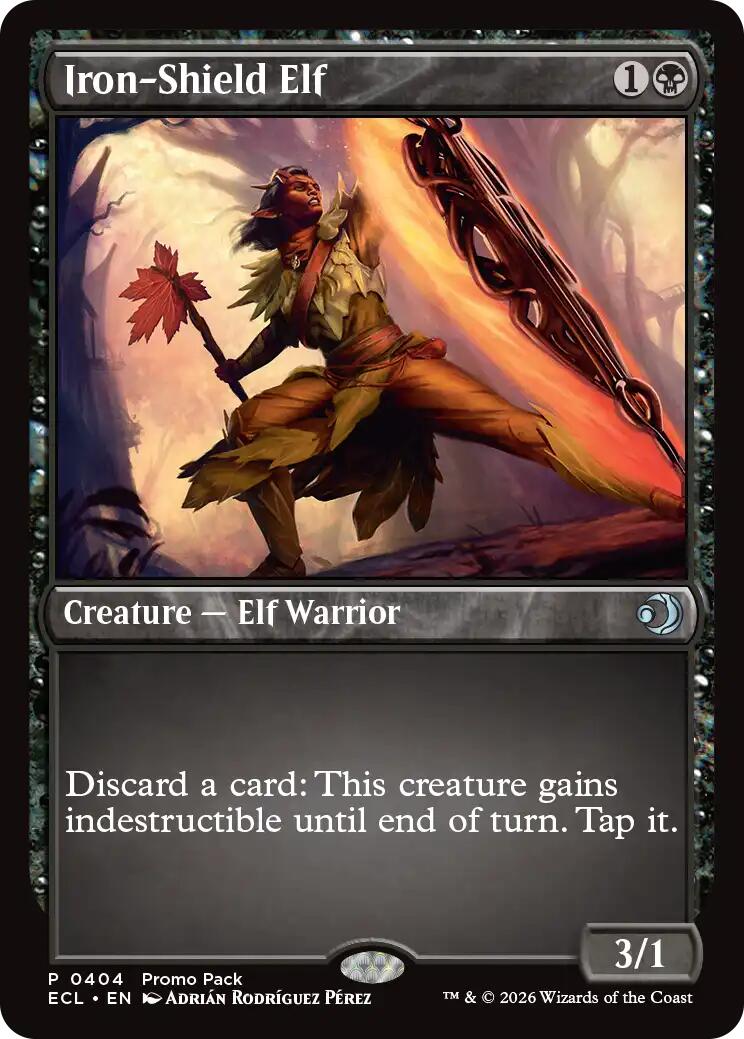 Iron-Shield Elf [PPECL - 404] - Shippin Texas