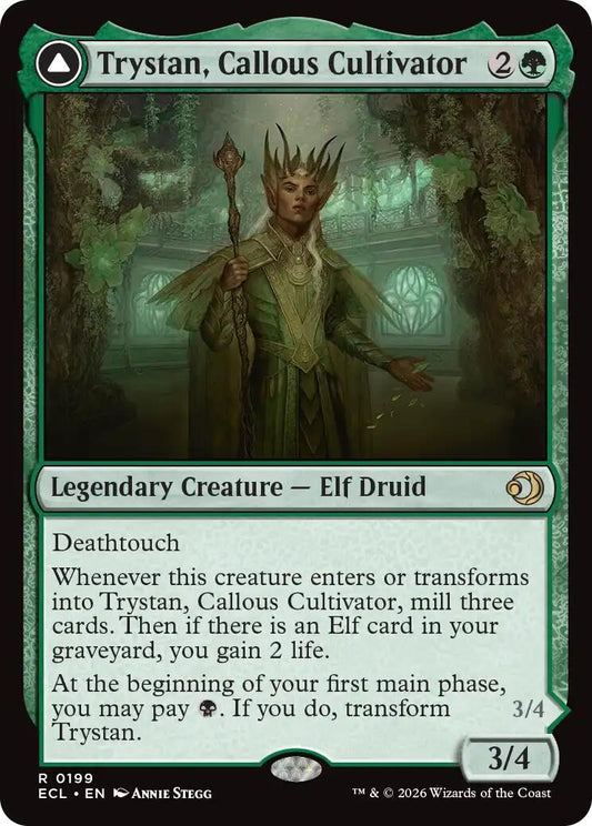Trystan, Callous Cultivator [ECL - 199] - Shippin Texas