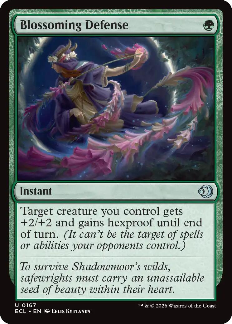 Blossoming Defense [ECL - 167] - Shippin Texas