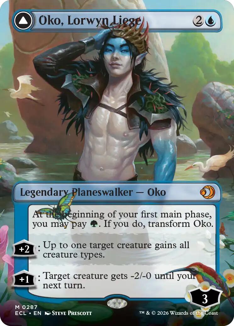 Oko, Lorwyn Liege (Borderless) [ECL - 287] - Shippin Texas