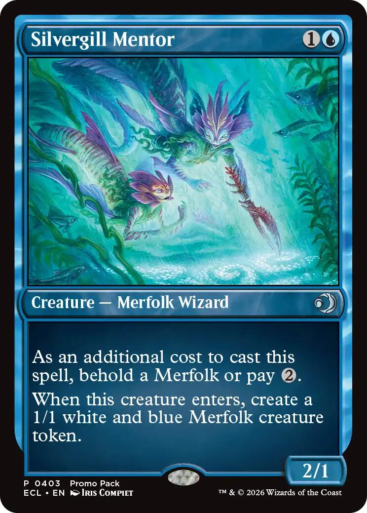 Silvergill Mentor [PPECL - 403] - Shippin Texas